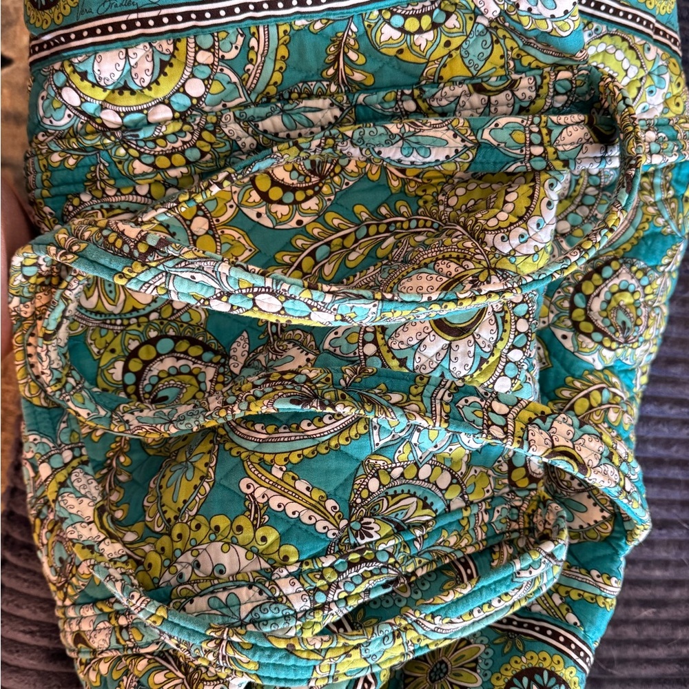 Floral Paisley Tote Bag - Picture 5 of 8